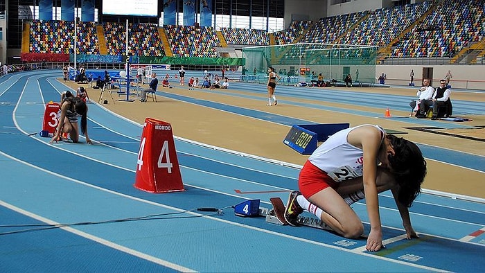 İstanbul'da Atletizm Şöleni