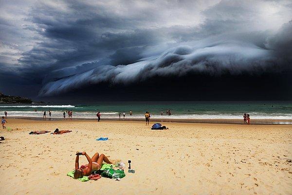 9. Bondi Kumsalından Fırtına Görünümü, Doğa Kategorisi 1.'lik Ödülü