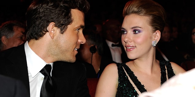 Bir sonraki aşkı ise güzel ve seksi oyuncu Scarlett Johansson!