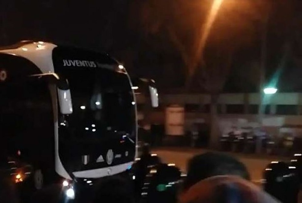 Juventus Takım Otobüsüne Bombalı Saldırı