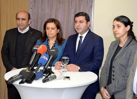 Demirtaş: '3 Partiyle Uzlaşma Komisyonu Olmaz'