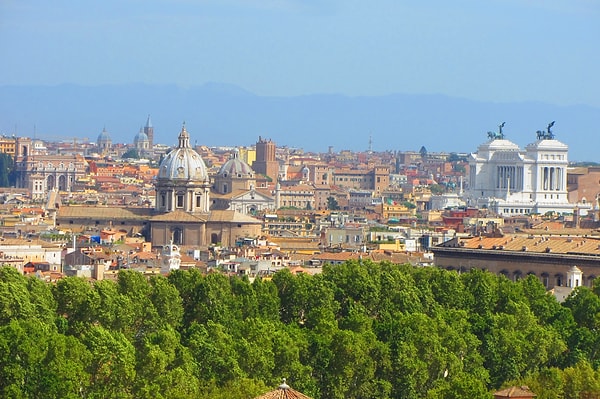 6. Janiculum Tepesi