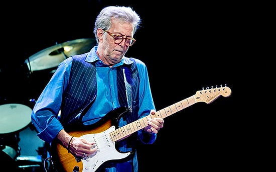 Eric Clapton'ın Yeni Albümünde Sürpriz Bir İsim
