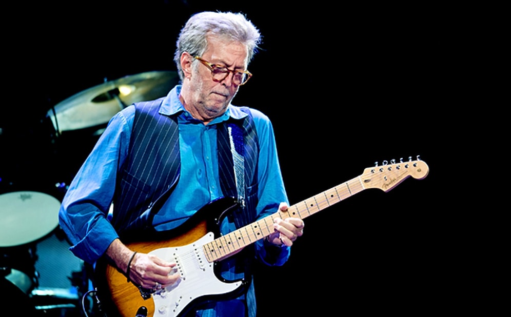 Eric Clapton'ın Yeni Albümünde Sürpriz Bir İsim