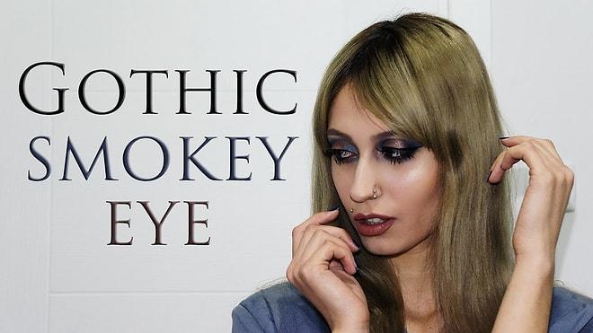 Gothic Smokey Eye Makyajı Nasıl Yapılır?