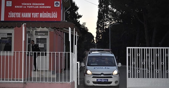 İzmir'de Kız Öğrenci Yurduna 'Terör' Operasyonu