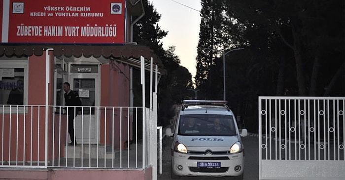 İzmir'de Kız Öğrenci Yurduna 'Terör' Operasyonu