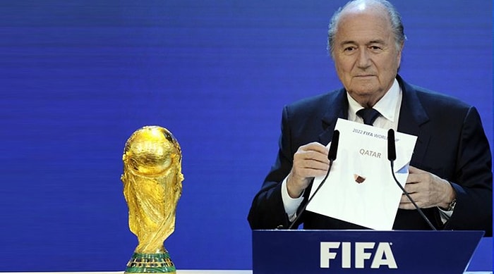 Blatter: "Dünya Kupası'nı Satın Alamazsınız"