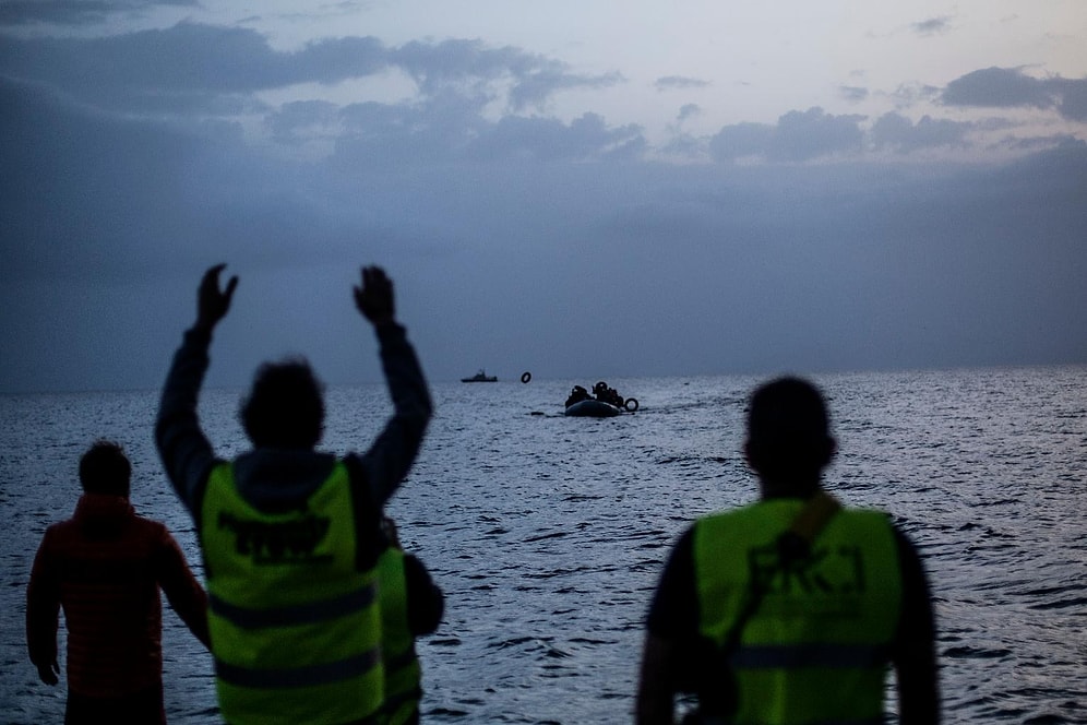 Yunan Adalarına Geçen Sığınmacı Sayısında Ani Artış