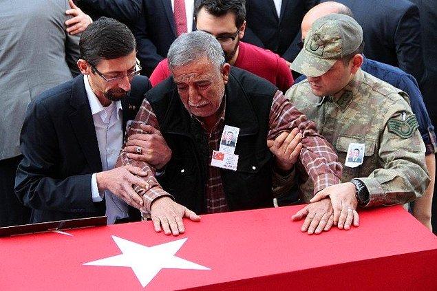Uzman Çavuş Sercan Yılmaz Adana'da uğurlandı