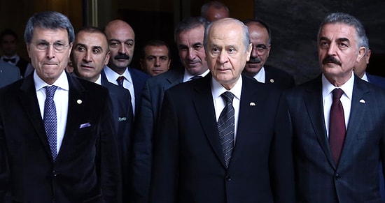 Bahçeli'nin Avukatı Kurultay Davasından Çekildi