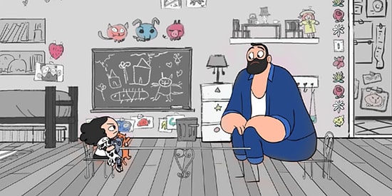 Mükemmel Olmasa da Kızı İçin Her Şeyi Yapan Mucit Baba