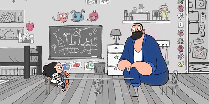 Mükemmel Olmasa da Kızı İçin Her Şeyi Yapan Mucit Baba