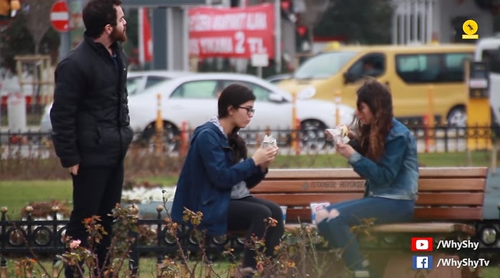 Tanımadığın İnsanların Sohbetlerine Salça Olmak | WhyShy