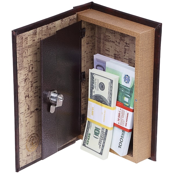 2. Книжка-сейф