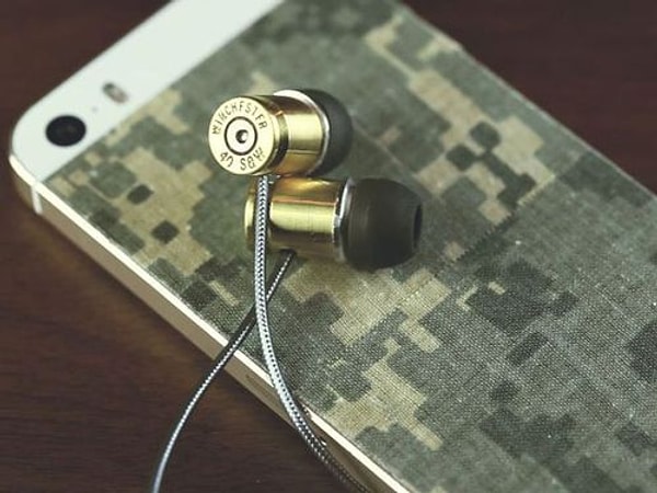 4. Наушники-гильзы