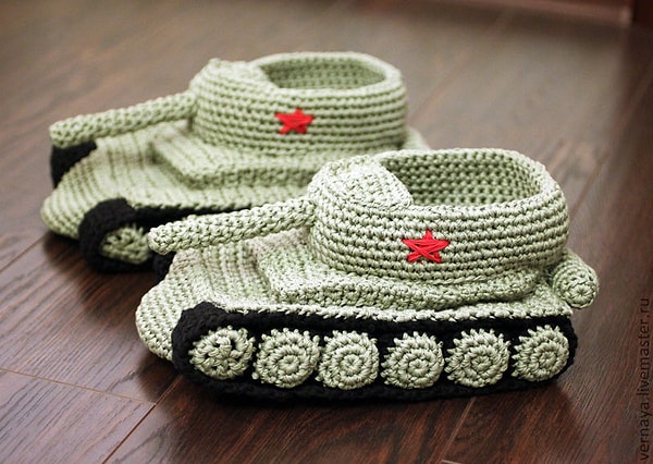 12. Тапки-танки