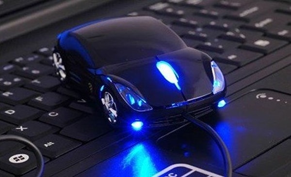 18. Мышка-авто