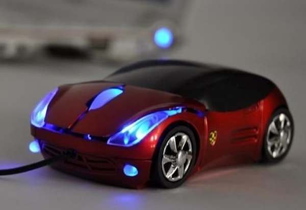 18. Мышка-авто