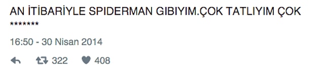 13. Dünyanın en tatlı Spiderman'i???