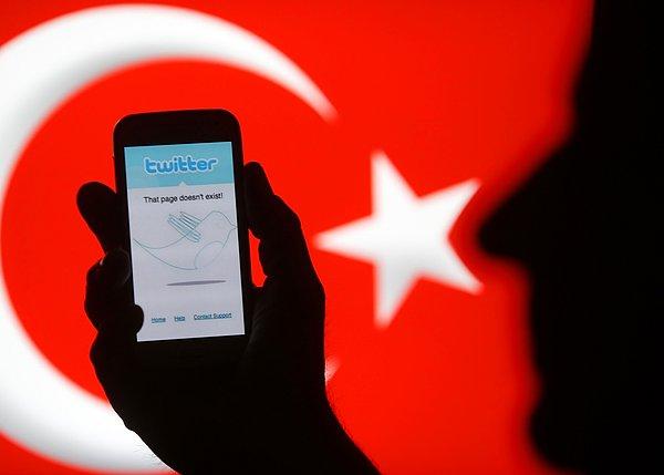 Twitter'ın altı aylık dönemde dondurduğu 432 hesaptan 414'ü Türkiye'den