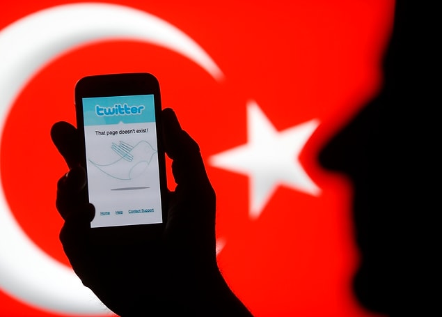 Twitter'ın altı aylık dönemde dondurduğu 432 hesaptan 414'ü Türkiye'den