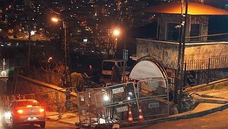 İstanbul Sarıyer'de Polis Merkezine Saldırı