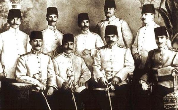 1. Mustafa Kemal hangi okulda öğrencilik yapmamıştır?