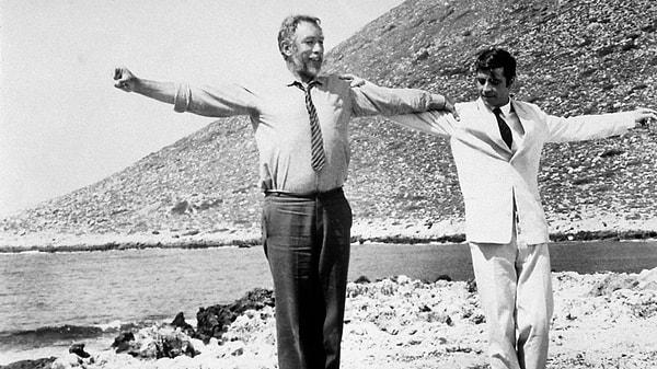 31. Yunanistan: Zorba / Alexis Zorbas (1964)