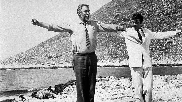 31. Yunanistan: Zorba / Alexis Zorbas (1964)