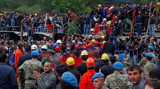 "Acil çıkış yolu istediler, izin aldılar, üretim yaptılar"