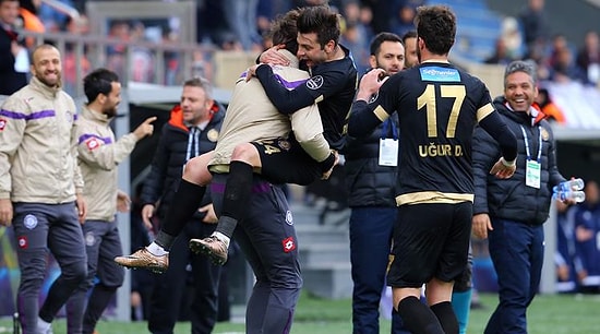 Osmanlıspor 3-1 Mersin İdmanyurdu