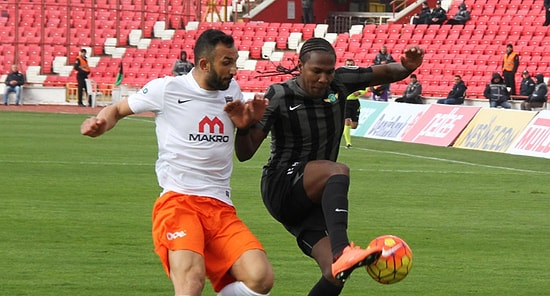 Akhisar Belediyespor 0-0 Başakşehir