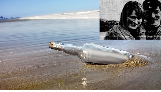 40-летняя история пары, которая началась с бутылки с запиской, выброшенной в море