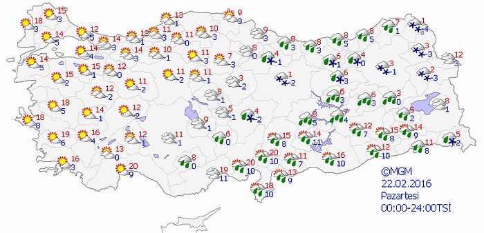 Hava Sıcaklığı Ülke Genelinde Tekrar Artış Gösteriyor