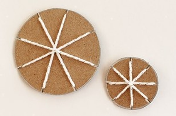 11. Можно использовать и пряжу.