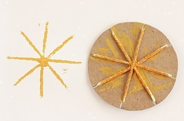 11. Можно использовать и пряжу.