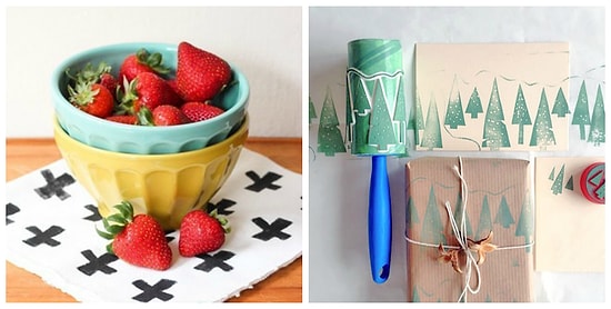 15 способов сделать штампы из подручных вещей