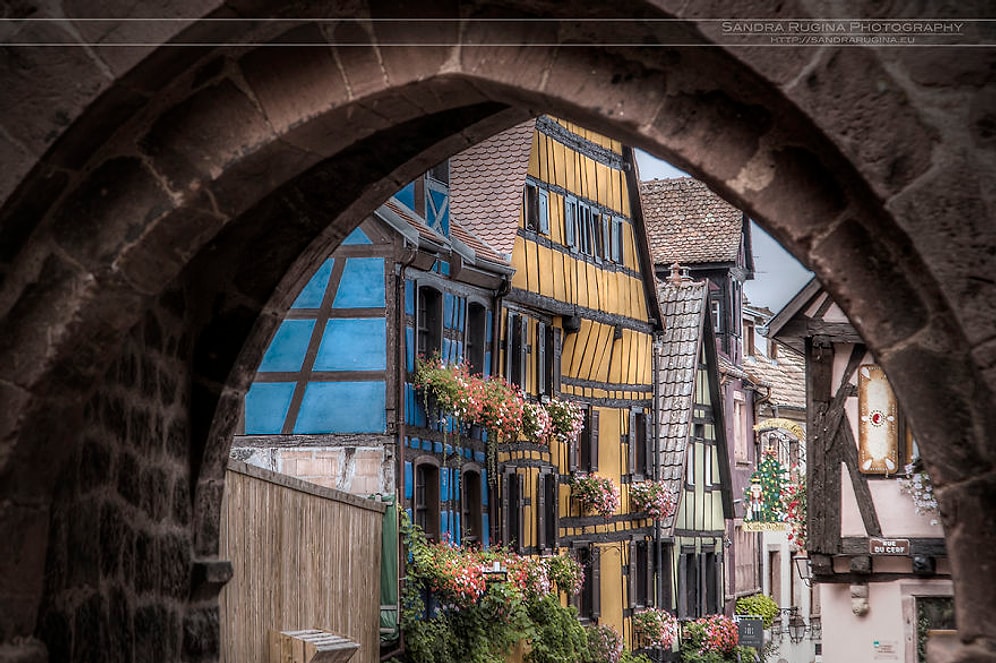 16 фото роскошного Эльзаса: сказка на фоне грозы