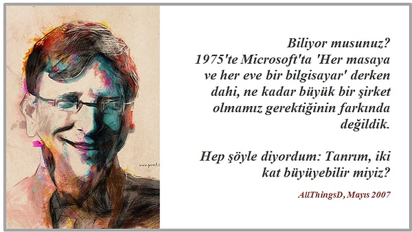 2. Microsoft'un büyüyüşü