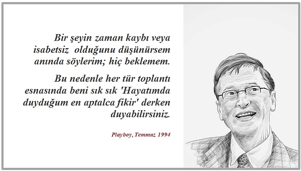 6. Çalışanlarına verdiği geri bildirimler