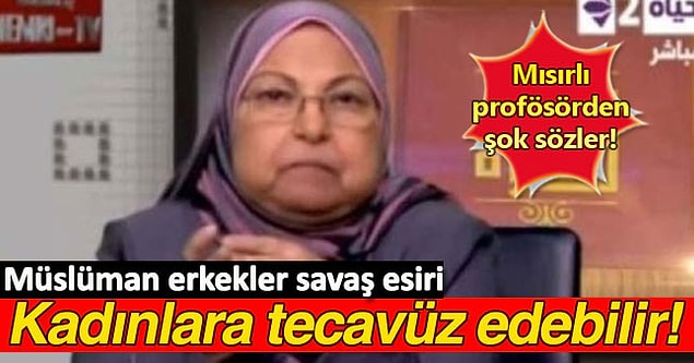 2. Tecavüzün bir cezalandırma yöntemi olduğunu savunmak