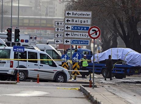 Ankara Saldırısıyla İlgili 14 Kişi Tutuklandı