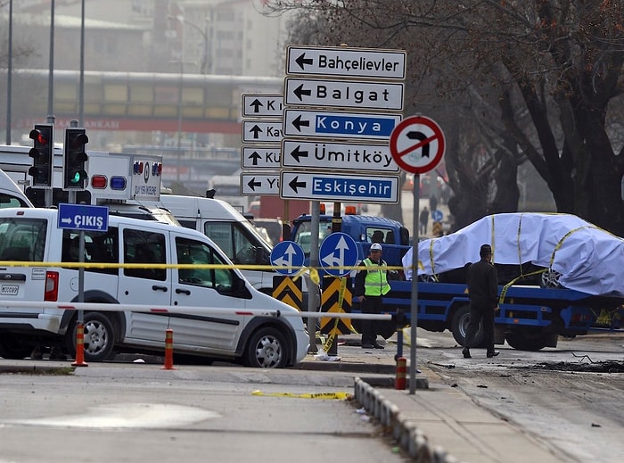 Ankara Saldırısıyla İlgili 14 Kişi Tutuklandı