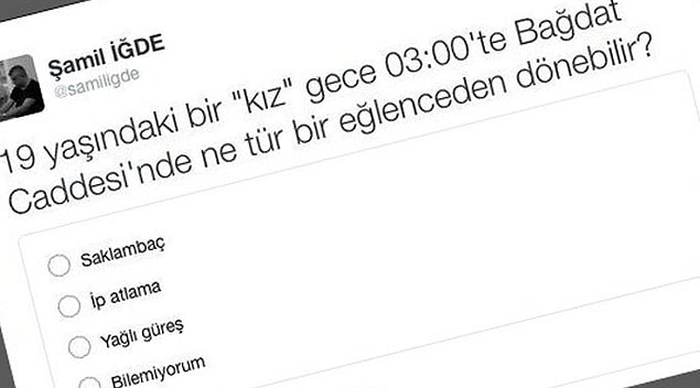 13. Tecavüzü meşrulaştıran söylemleri, düşünce özgürlüğü olarak görmek