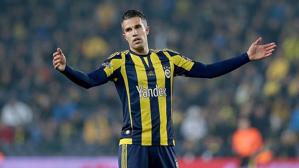 Pereira Fernandao'yu, İstatistikler Van Persie'yi Gösteriyor