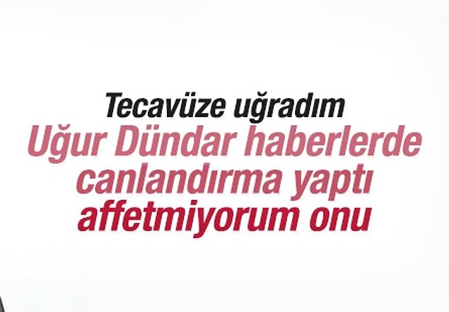 9. Habercilik yaparken kurbanı hiçe saymak