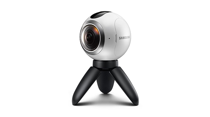 Samsung'dan 360 Derece Video Kaydedebilen Kamera