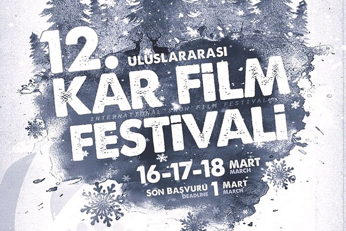 12. Uluslararası Kar Film Festivali 16 Mart’ta Başlıyor