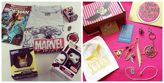 Subscription Box: посылка, которую оценит каждый гик